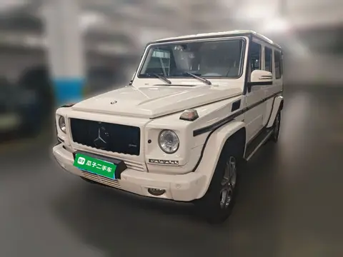 Mercedes-Benz G-Class 2014