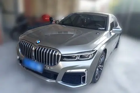 BMW 7 Series 2021