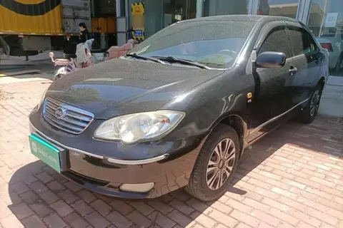 BYD F3 2017