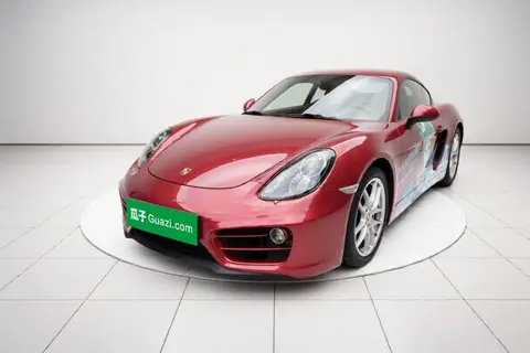 Porsche Cayman 2014