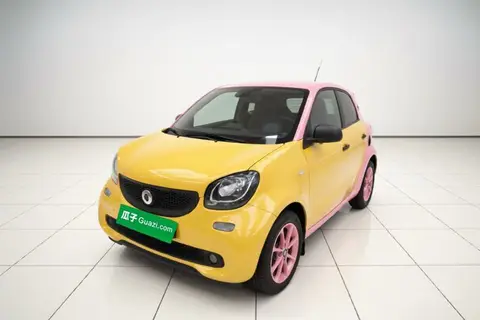 smart forfour 2016