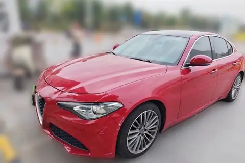 Alfa Romeo Giulia 2017