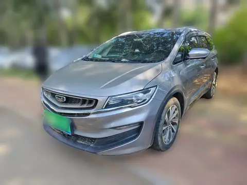 Geely Jiaji 2019