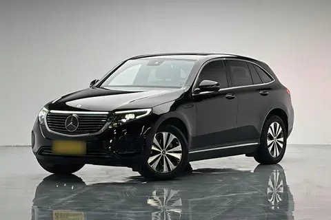Mercedes-Benz EQC 2021