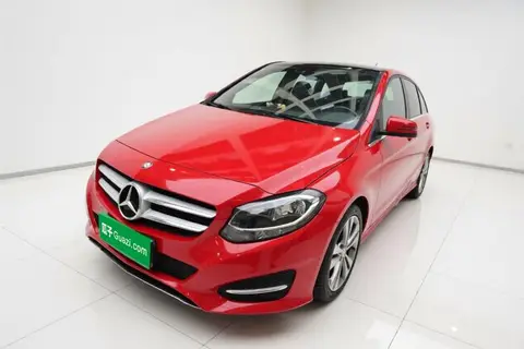 Mercedes-Benz B-Class 2016