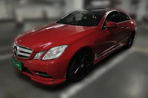 Mercedes-Benz E-Class 2012