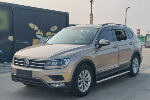 Volkswagen Tiguan L 2017