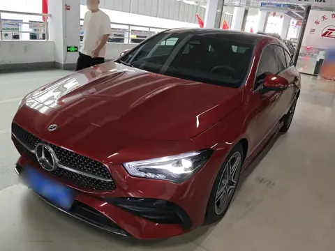 Mercedes-Benz CLA 2023