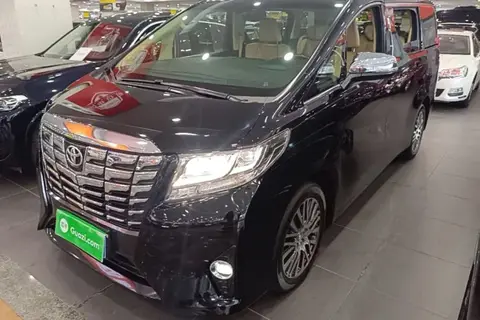 Toyota Alphard 2017