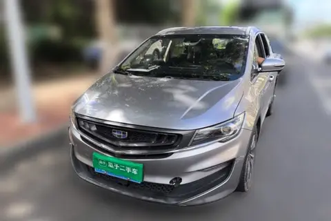 Geely Jiaji 2019