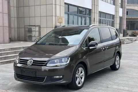 Volkswagen Sharan 2016