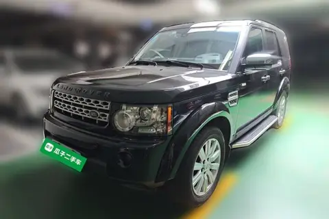 Land Rover Discovery 2012