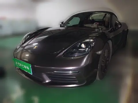 Porsche 718 2018