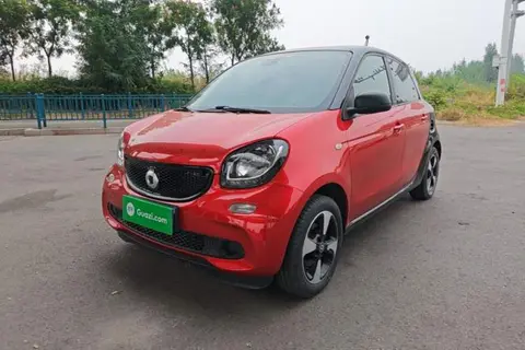 smart forfour 2018