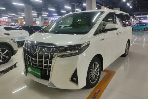 Toyota Alphard 2019
