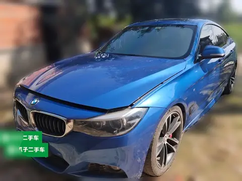 BMW 3 Series GT 2019