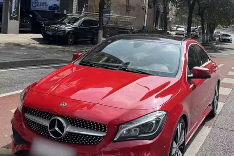 Mercedes-Benz CLA 2017
