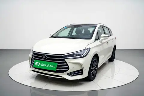 BYD Song MAX 2017