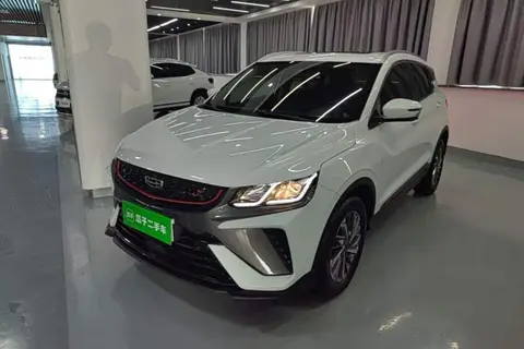 Geely Coolray 2021