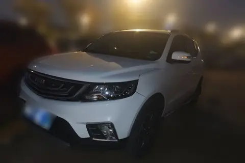 Geely Vision X6 2017
