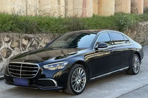 Mercedes-Benz S-Class 2022
