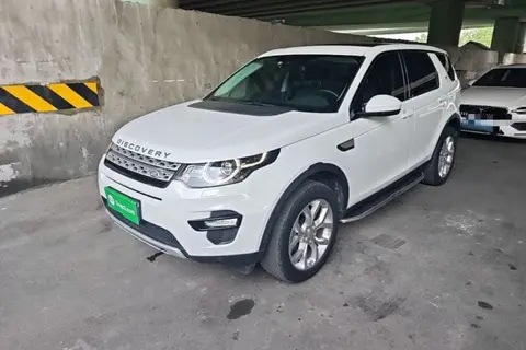 Land Rover Discovery Sport 2017