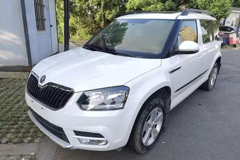 Skoda Yeti 2017