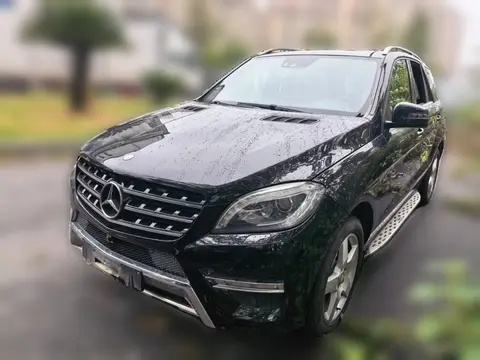 Mercedes-Benz M-Class 2013