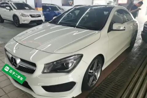 Mercedes-Benz CLA 2014