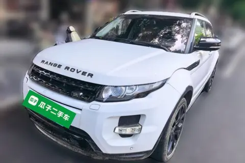 Land Rover Range Rover Evoque 2013