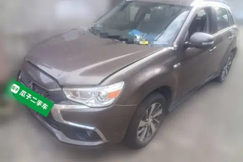 Mitsubishi ASX 2017