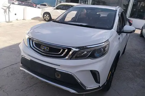Geely Vision X3 2017
