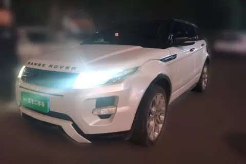 Land Rover Range Rover Evoque 2012