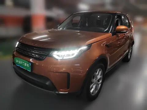Land Rover Discovery 2017