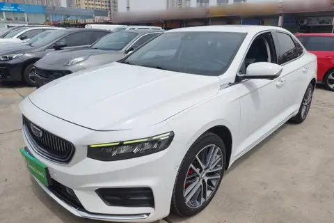 Geely Preface 2021