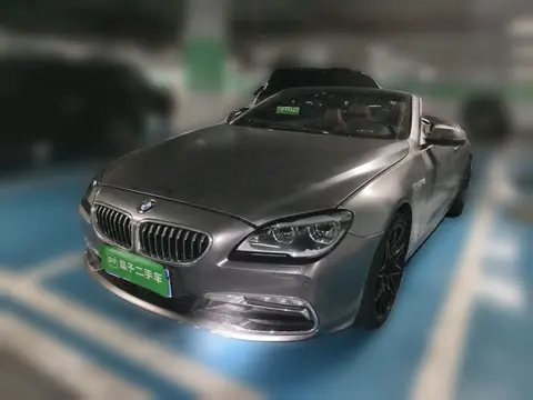 BMW 6 Series 2017