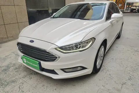 Ford Mondeo 2018