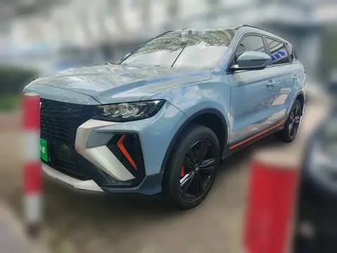 Geely Boyue 2021