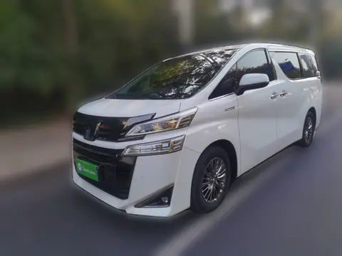 Toyota Vellfire 2023
