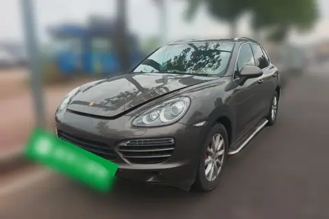 Porsche Cayenne 2011