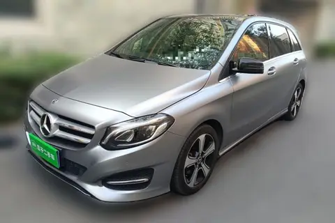 Mercedes-Benz B-Class 2018