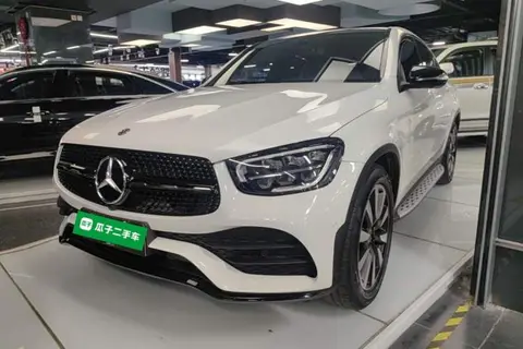 Mercedes-Benz GLC Coupe 2020
