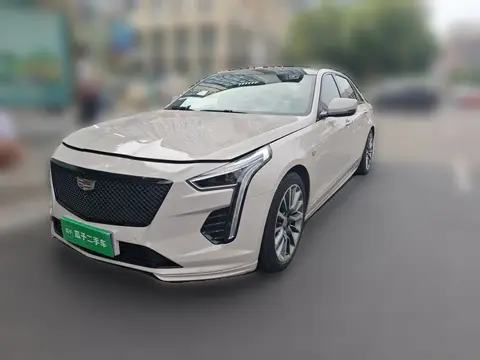 Cadillac CT6 2020