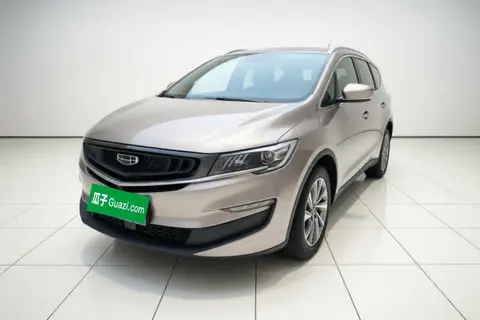 Geely Jiaji 2021