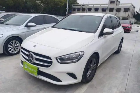 Mercedes-Benz B-Class 2020