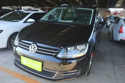 Volkswagen Sharan 2015