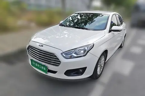 Ford Escort 2016