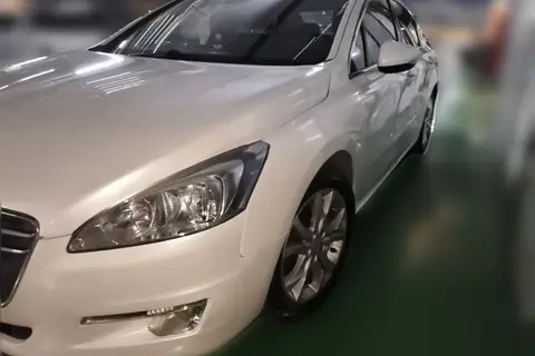 Peugeot 508 2011