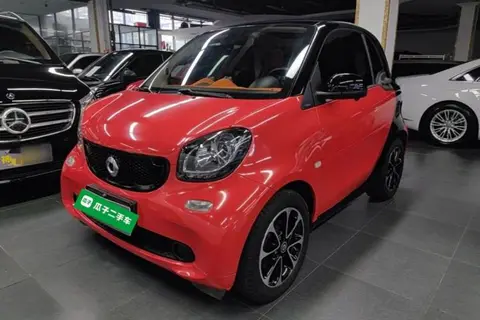 smart fortwo 2015
