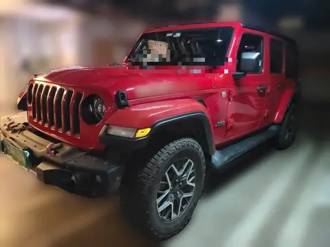 Jeep Wrangler 2018